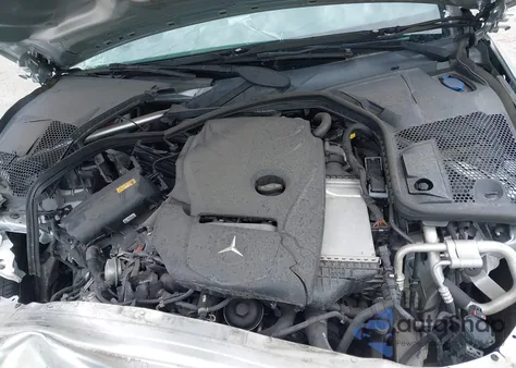 2018 Mercedes-Benz C 300 4Matic from USA, damaged, VIN WDDWF4KB6JR398171